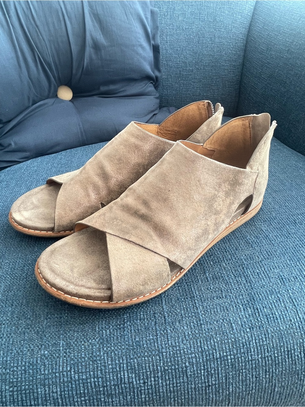 Sofft Metallic Sandals